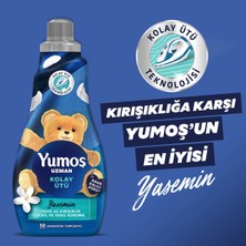 Yumoş Uzman Kolay Ütü Konsantre Yumuşatıcı 1200 ml x4