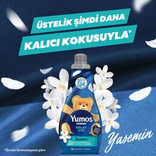 Yumoş Uzman Kolay Ütü Konsantre Yumuşatıcı 1200 ml x4