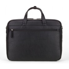 Pierre Cardin  Siyah Unisex Laptop & Evrak Çantası 01PC00111