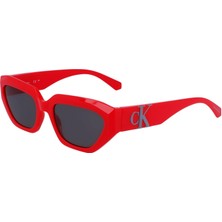 Calvin Klein CKJ23652S 600 54 Kadın Güneş Gözlüğü