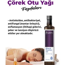 Aizen Cosmetic Çörek Otu Yağı Black Cumin Oil 2'li Paket