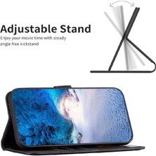 SZY Market Tecno Camon 20 Pro 4g Deri Kılıf Iş Çoklu Kart Yuvası Için Flip Case (Yurt Dışından)