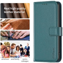 SZY Market Oppo Bulmak Için Flip Case X6 Çoklu Kart Yuvası Cüzdan Çok Renkli Deri Kılıf (Yurt Dışından)