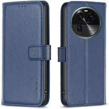 SZY Market Oppo Bulmak Için Flip Case X6 Çoklu Kart Yuvası Cüzdan Çok Renkli Deri Kılıf (Yurt Dışından)