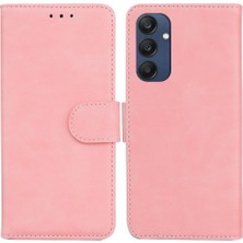 SZY Market Samsung Galaxy M35 Manyetik Kart Yuvası Premium Pu Deri Için Flip Case (Yurt Dışından)