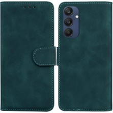 SZY Market Samsung Galaxy M35 Manyetik Kart Yuvası Premium Pu Deri Için Flip Case (Yurt Dışından)