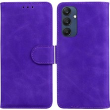 SZY Market Samsung Galaxy M35 Manyetik Kart Yuvası Premium Pu Deri Için Flip Case (Yurt Dışından)