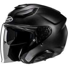 Hjc F31 Kask Semı Flat Siyah