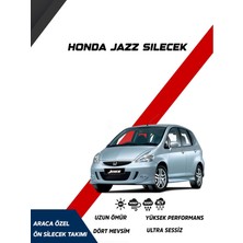 Martigues Honda Jazz 2002-2008 Uyumlu Model Aralığı Muz Silecek Seti Sürücü Taraf 530MM Yolcu Taraf 380MM