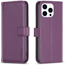 Manyi Mall IPhone 13 Pro Çok Renkli Iş Cüzdanı Çoklu Kart Yuvası Için Flip Case (Yurt Dışından)