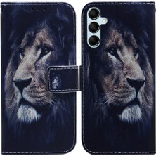 Manyi Mall Samsung Galaxy A15 Için Flip Case 4g/5g Cüzdan Boyalı Manyetik Kapatma (Yurt Dışından)