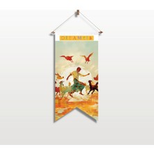 Lekedar Design Studio Dreamers Serisi No:1 Flag