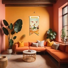 Lekedar Design Studio Dreamers Serisi No:1 Flag