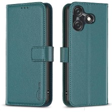 Manyi Mall Tecno Spark 10C Cüzdan Iş Deri Çanta Çok Renkli Için Flip Case (Yurt Dışından)