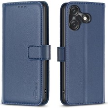 Manyi Mall Tecno Spark 10C Cüzdan Iş Deri Çanta Çok Renkli Için Flip Case (Yurt Dışından)