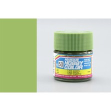 Mr. Hobby Gunze H050 10 Ml. Lime Green, Aqueous Serisi Maket Boyası