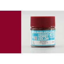 Mr. Hobby Gunze H033 10 Ml. Russet, Aqueous Serisi Maket Boyası
