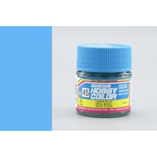 Mr. Hobby Gunze H045 10 Ml. Light Blue, Aqueous Serisi Maket Boyası