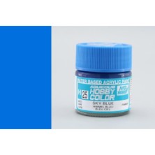 Mr. Hobby Gunze H025 10 Ml. Sky Blue, Aqueous Serisi Maket Boyası