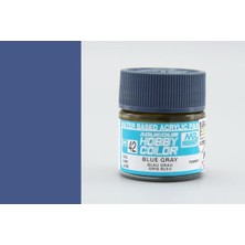 Mr. Hobby Gunze H042 10 Ml. Blue Gray, Aqueous Serisi Maket Boyası
