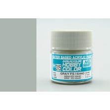 Mr. Hobby Gunze H315 10 Ml. Gray Fs 16440, Aqueous Serisi Maket Boyası