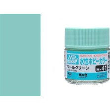 Mr. Hobby Gunze H041 10 Ml. Pale Green, Aqueous Serisi Maket Boyası