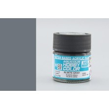 Mr. Hobby Gunze H069 10 Ml. RLM75 Gray, Aqueous Serisi Maket Boyası