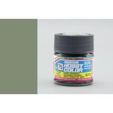 Mr. Hobby Gunze H075 10 Ml. Dark Seagray, Aqueous Serisi Maket Boyası