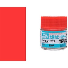 Mr. Hobby Gunze H029 10 Ml. Salmon Pink, Aqueous Serisi Maket Boyası