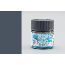 Mr. Hobby Gunze H305 10 Ml. Gray Fs 36118, Aqueous Serisi Maket Boyası