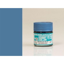 Mr. Hobby Gunze H088 10 Ml. Metallic Blue, Aqueous Serisi Maket Boyası