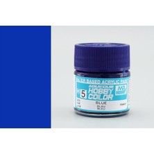 Mr. Hobby Gunze H005 10 Ml. Blue, Aqueous Serisi Maket Boyası