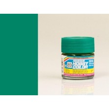 Mr. Hobby Gunze H089 10 Ml. Metallic Green, Aqueous Serisi Maket Boyası
