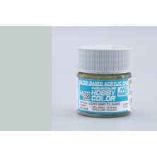 Mr. Hobby Gunze H338 10 Ml. Light Gray FS36495, Aqueous Serisi Maket Boyası