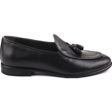 Rego 1628 Erkek Hakiki Deri Babet Ayakkabı