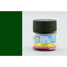 Mr. Hobby Gunze H060 10 Ml. Ija Green, Aqueous Serisi Maket Boyası