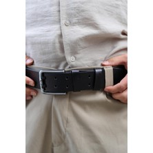 Papuç Sepeti SMT-3995 Erkek  Kot Kemeri