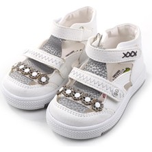 Şirin Bebe 3959 Rahat Ortopedik Taban Kız Çocuk Ayakkabı Sandalet