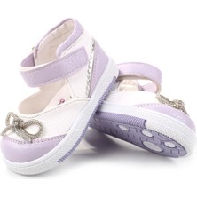 Şirin Bebe 3814 Ortopedik Kız Bebek Ilk Adım Ayakkabı Sandalet