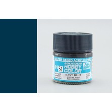 Mr. Hobby Gunze H054 10 Ml. Navy Blue, Aqueous Serisi Maket Boyası