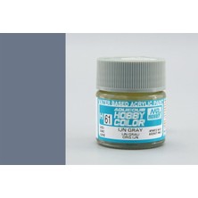 Mr. Hobby Gunze H061 10 Ml. Ijn Gray, Aqueous Serisi Maket Boyası