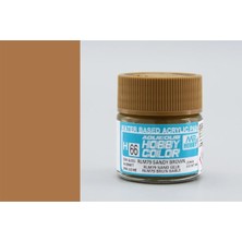 Mr. Hobby Gunze H066 10 Ml. RLM79 Sandy Brown, Aqueous Serisi Maket Boyası