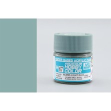 Mr. Hobby Gunze H067 10 Ml. RLM65 Light Blue, Aqueous Serisi Maket Boyası