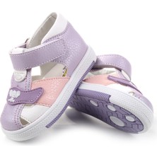 Şirin Bebe 3811 Ortopedik Taban Kız Çocuk Yazlık Ayakkabı Sandalet
