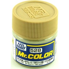 Mr. Hobby Gunze C528 10 Ml. Idf Gray 1 (-1981 Sinai), Mr.color Serisi Maket Boyası