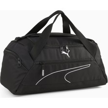Puma Fundamentals Siyah Spor Çanta 44 cm x 30 cm x 14 cm Model 090331 01 Kadın Kullanıma Uygun