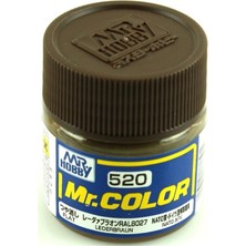 Mr. Hobby Gunze C520 10 Ml. Lederbraun, Mr.color Serisi Maket Boyası