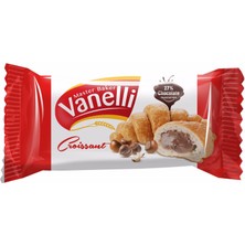 Vanelli Çikolatalı Fındık Soslu Kruvasan( 45GR*6)