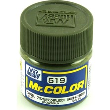 Mr. Hobby Gunze C519 10 Ml. Bronzegrün, Mr.color Serisi Maket Boyası