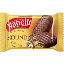 VANELLI ROUND Çıtır Gofret (20gr*3)